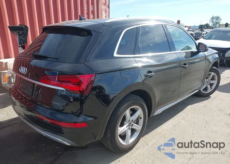 2021 Audi Q5 Premium 45 Tfsi Quattro S Tronic из США, поврежденный, VIN WA1AAAFY8M2108214